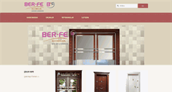 Desktop Screenshot of berfemobilya.com